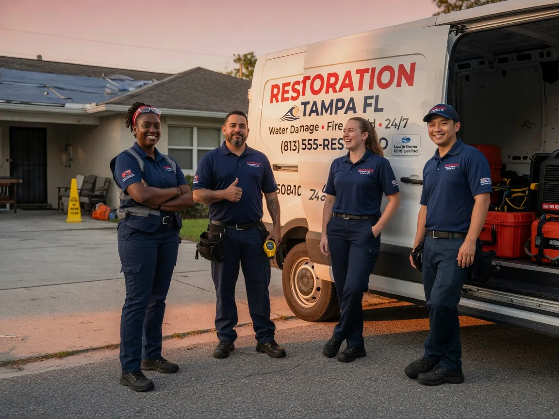 Water Damage Restoration company in Springboro, OH