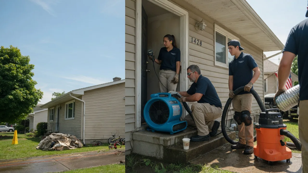 Water Damage Restoration in Springboro, OH near me